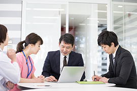 開業志望でも、生涯勤務医希望でも